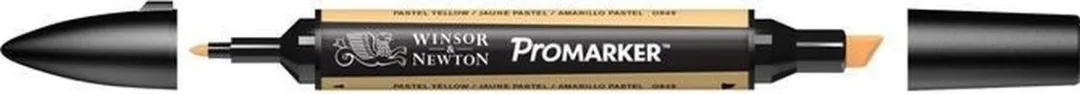 Winsor & Newton Promarker Pastel Yellow 0949