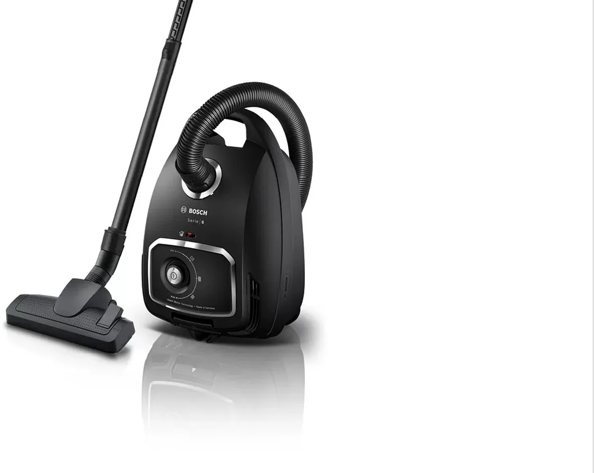 Bosch BGB6X320 Serie 6 Stofzuiger met zak - 600W - Zwart - afbeelding 6 van 6