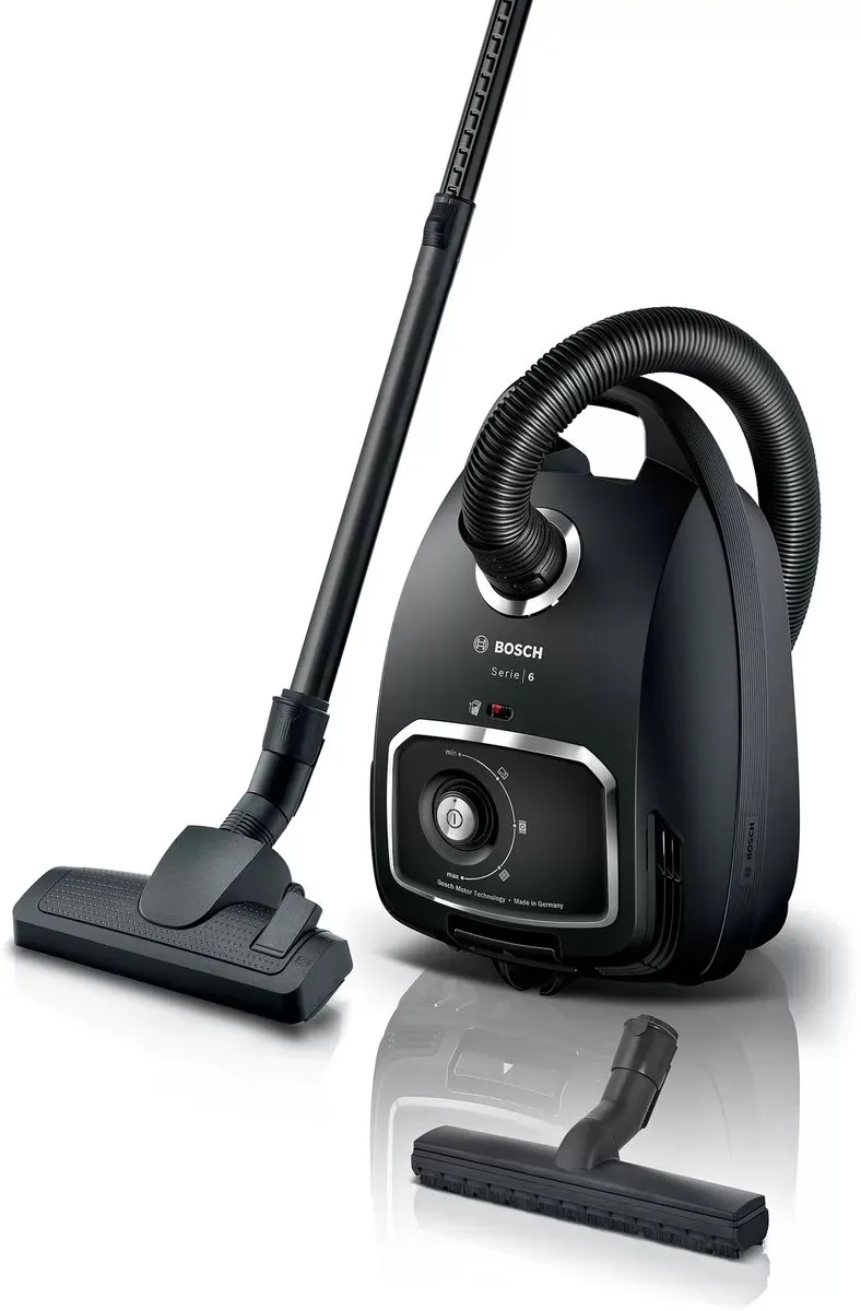Bosch BGB6X320 Serie 6 Stofzuiger met zak - 600W - Zwart