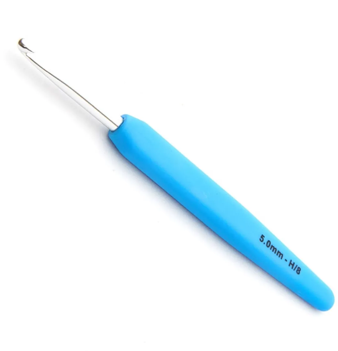 KnitPro Waves 2 Haaknaalden 5.00mm - Blauw Cornflower Blue