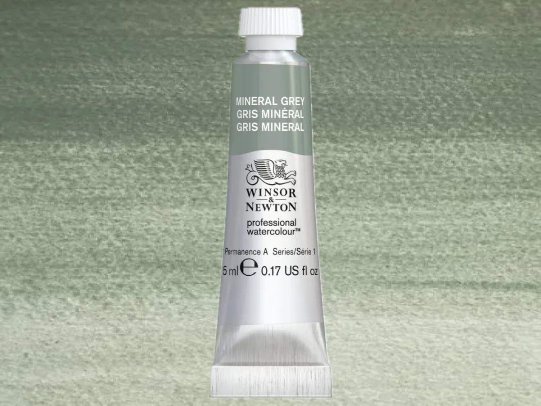 Winsor & Newton Professional Aquarelverf Mineral Grey 5ml