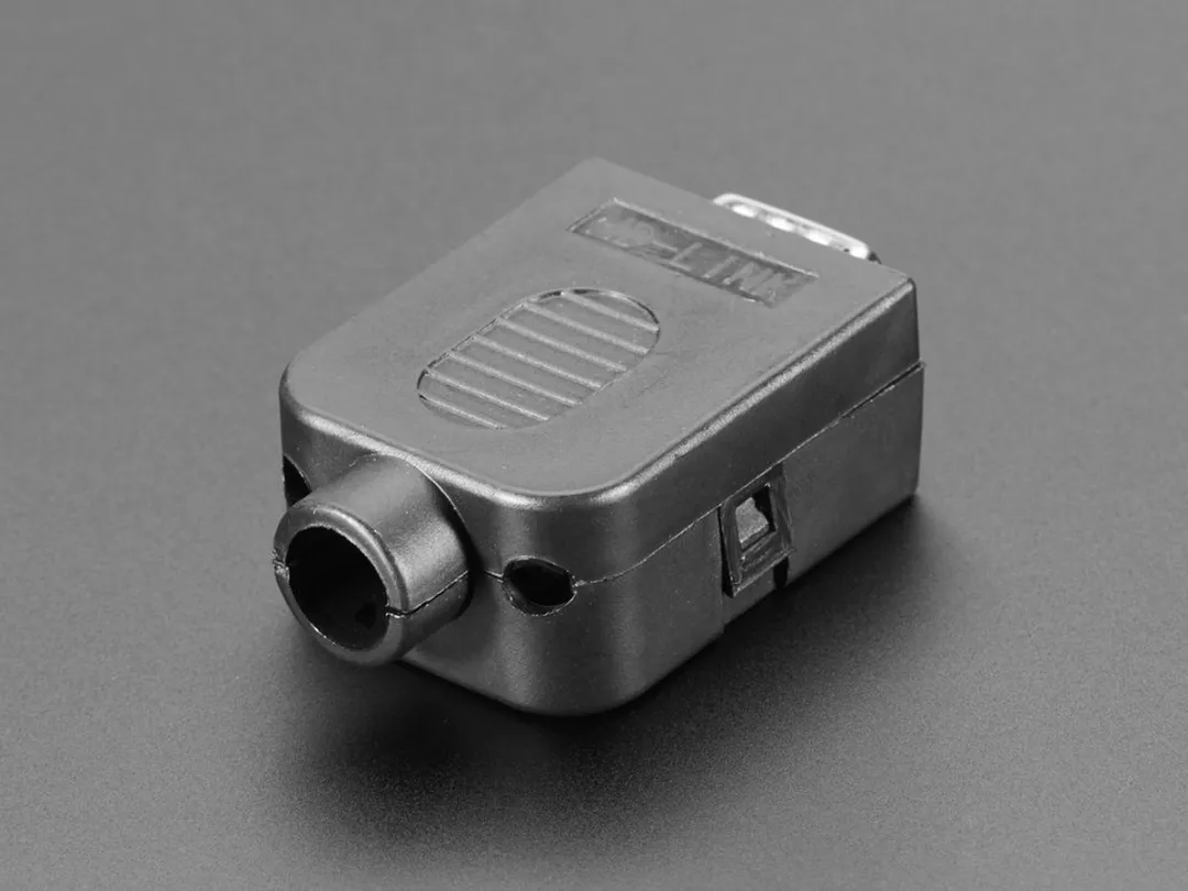 Adafruit DB9 Male Plug Terminal Block Breakout 3123 - Meerkleurig