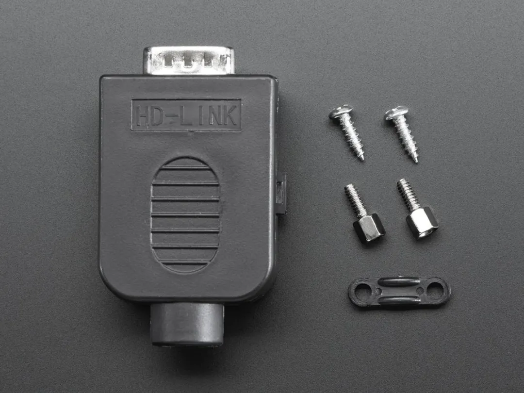 Adafruit DB9 Male Plug Terminal Block Breakout 3123 - Meerkleurig