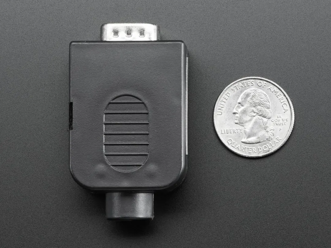 Adafruit DB9 Male Plug Terminal Block Breakout 3123 - Meerkleurig