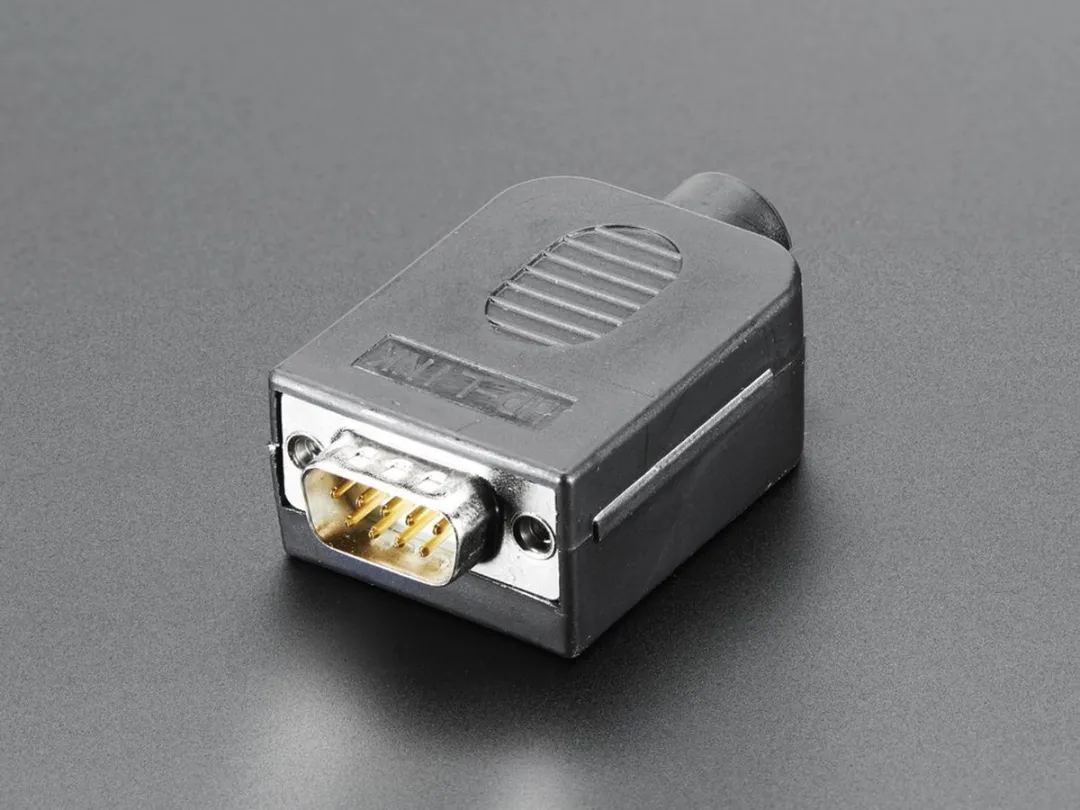 Adafruit DB9 Male Plug Terminal Block Breakout 3123 - Meerkleurig