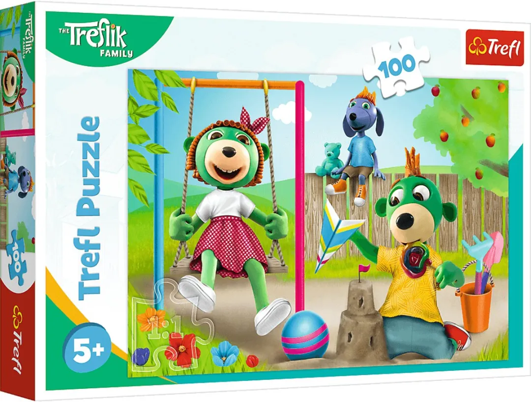 Trefl Treflik Familiepuzzel 100 Stuks
