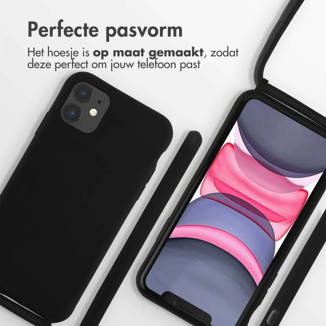 Imoshion iPhone 11 Siliconen Hoesje - Zwart - afbeelding 6 van 6