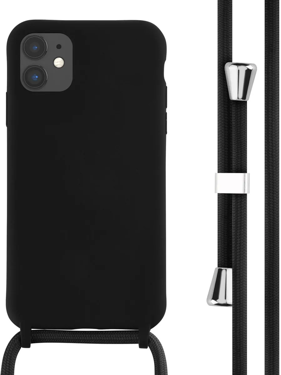 Imoshion iPhone 11 Siliconen Hoesje - Zwart