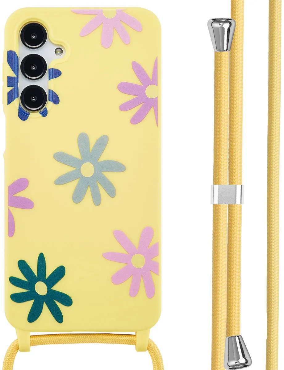 Imoshion Hoesje Samsung Galaxy A16 - Yellow Flower Distance