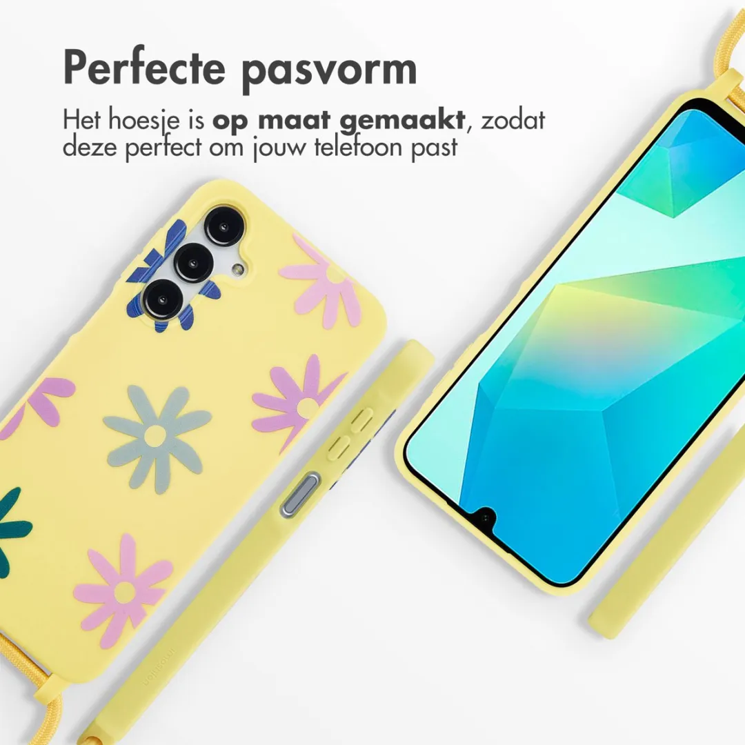 Imoshion Hoesje Samsung Galaxy A16 - Yellow Flower Distance