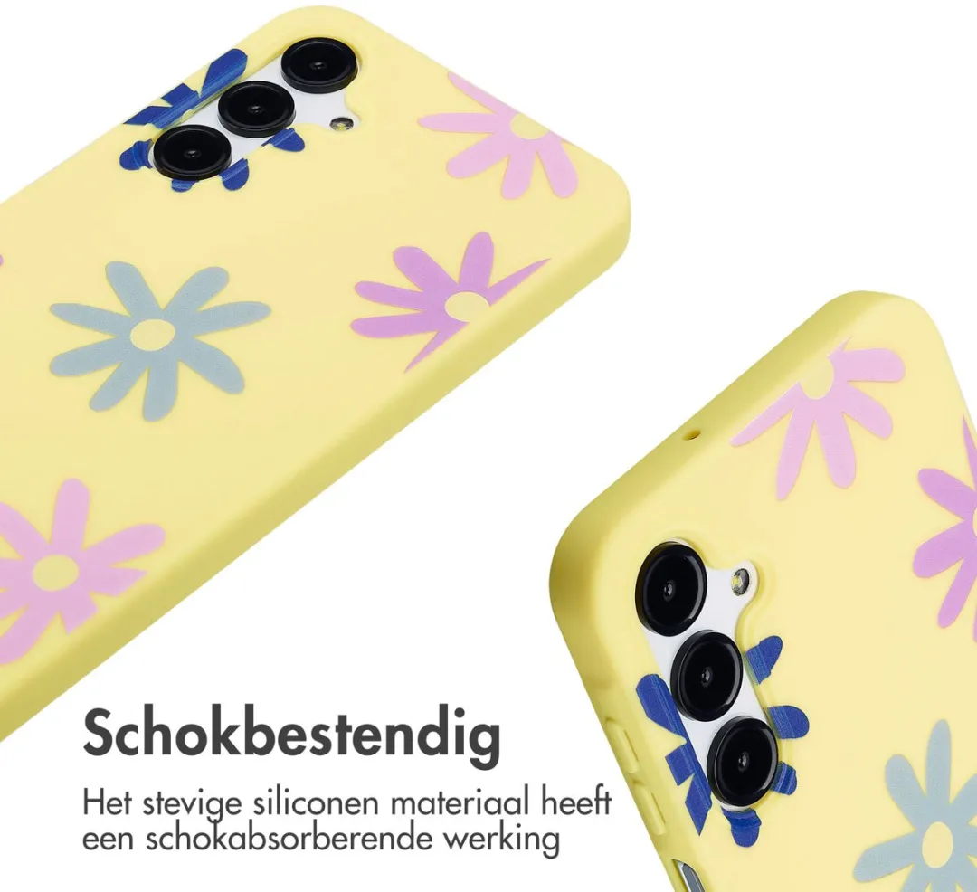 Imoshion Hoesje Samsung Galaxy A16 - Yellow Flower Distance
