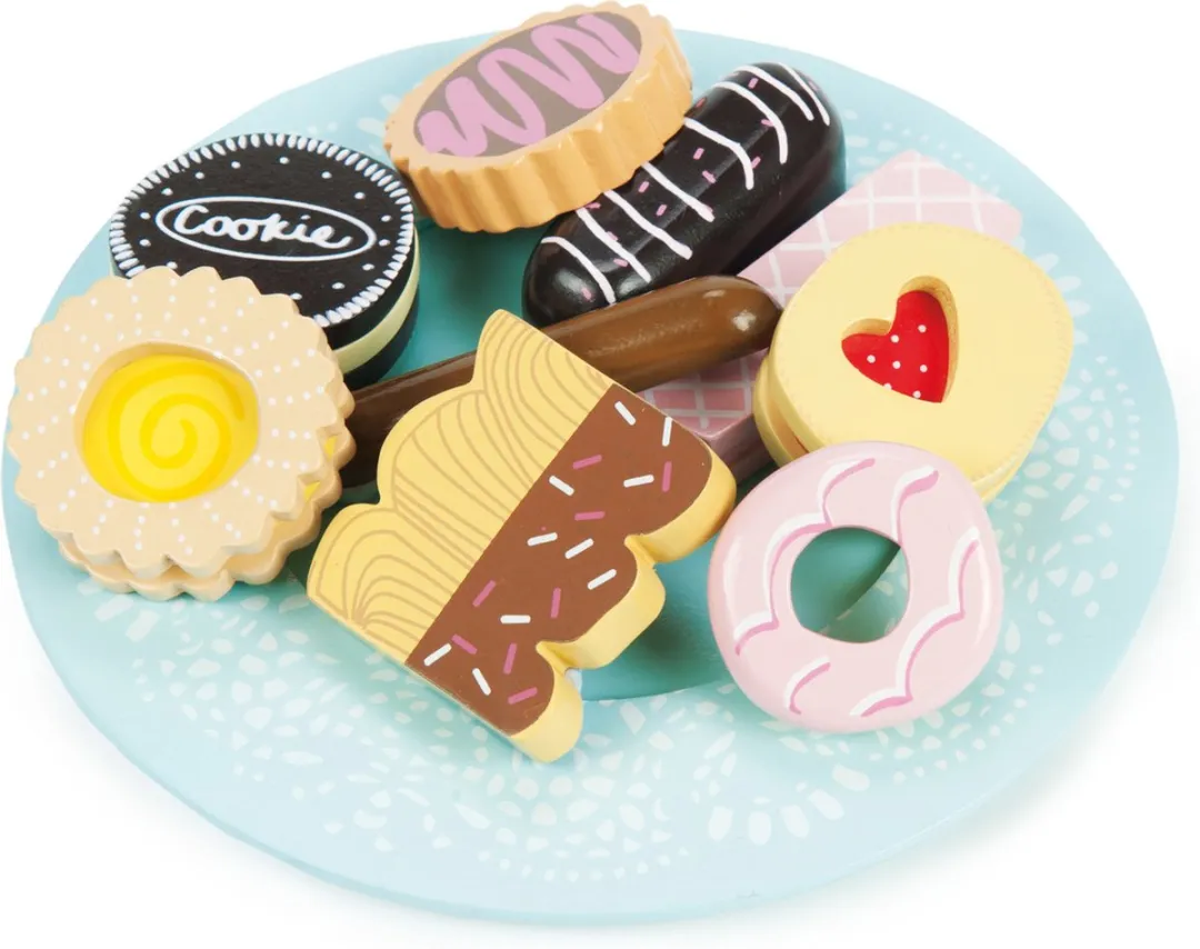Le Toy Van Honeybake Biscuit and Plate Set LTV298