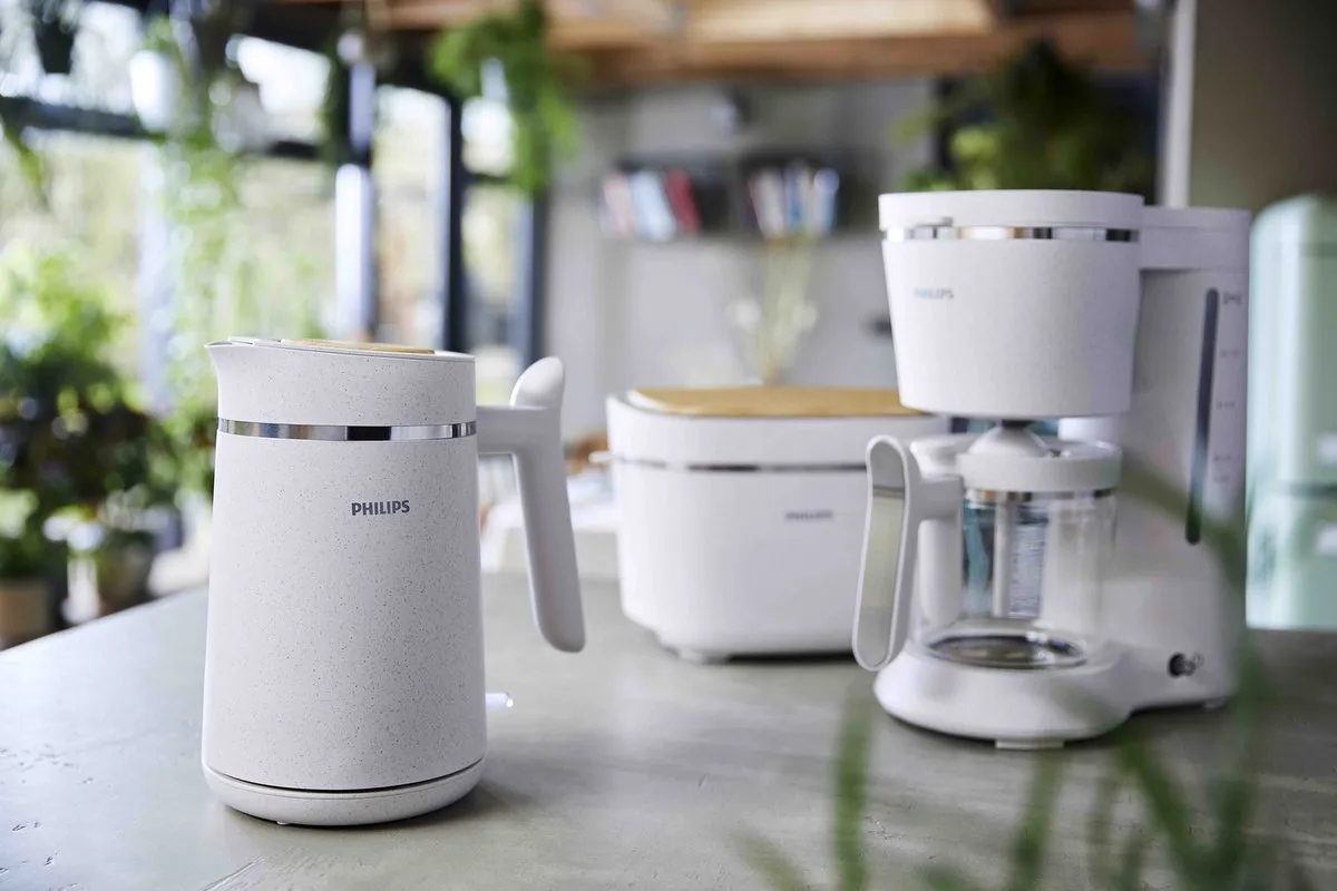 Philips Eco Conscious HD9365/10 Waterkoker - 1.7L - Crème