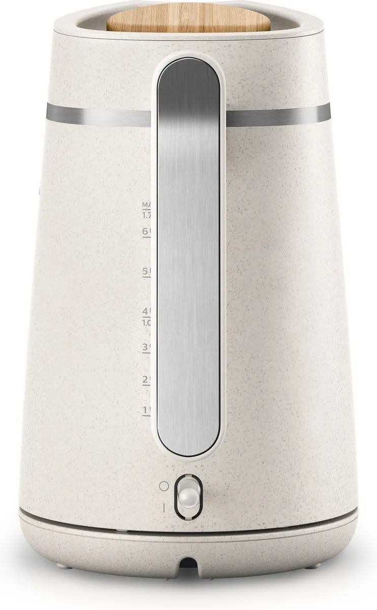 Philips Eco Conscious HD9365/10 Waterkoker - 1.7L - Crème