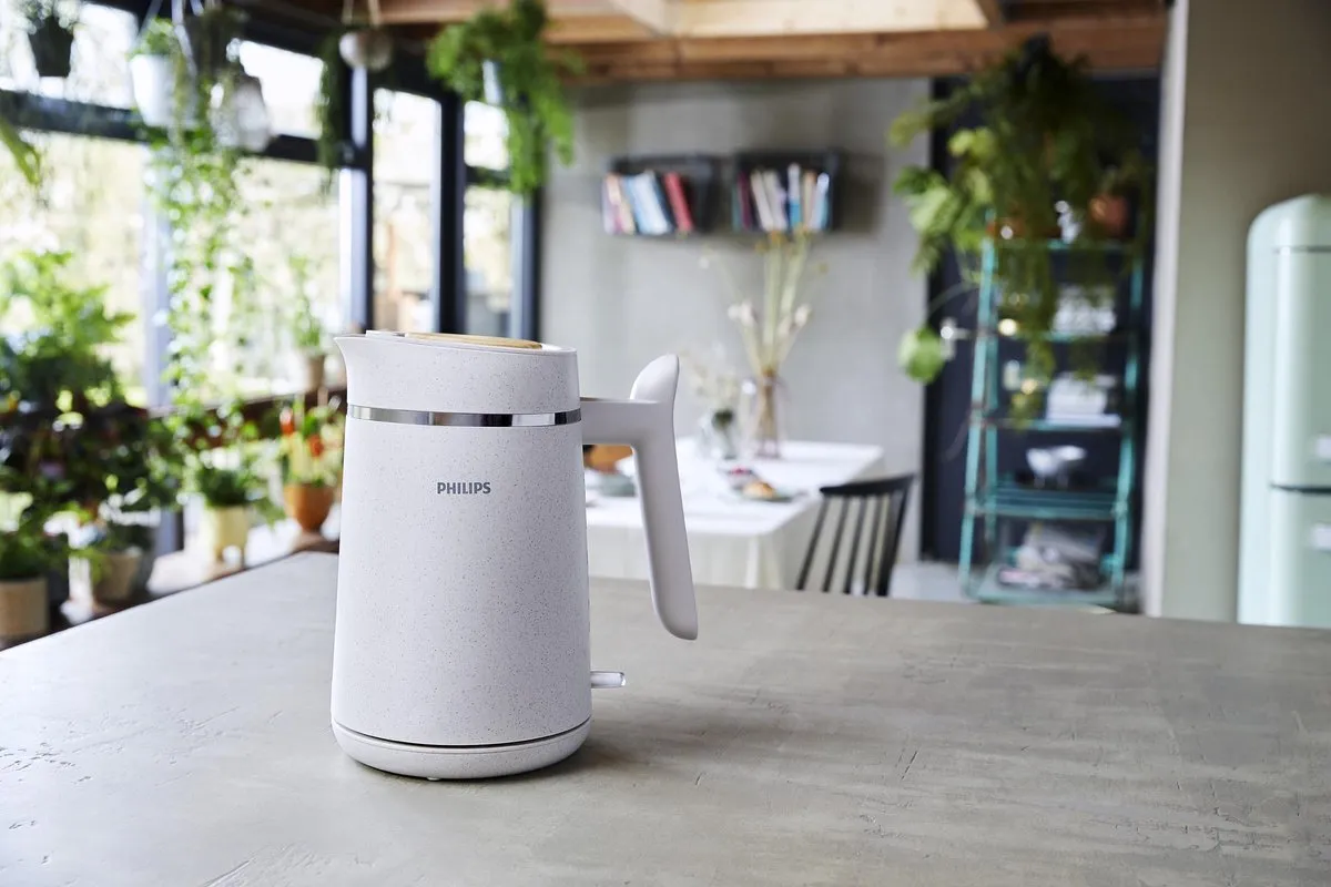 Philips Eco Conscious HD9365/10 Waterkoker - 1.7L - Crème - afbeelding 6 van 6