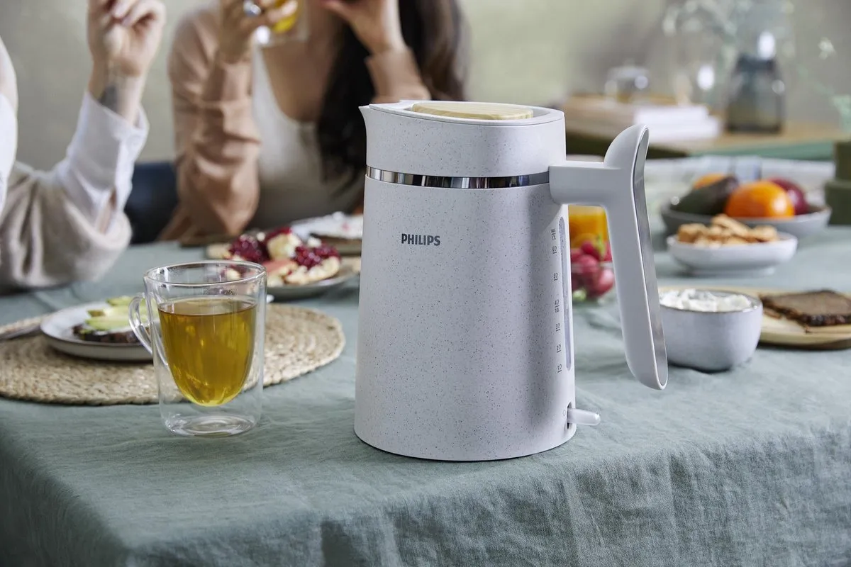 Philips Eco Conscious HD9365/10 Waterkoker - 1.7L - Crème