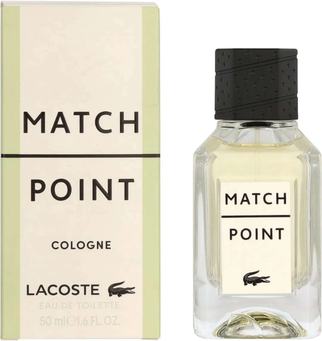 Lacoste Match Point Eau de Toilette 50ml - afbeelding 6 van 6