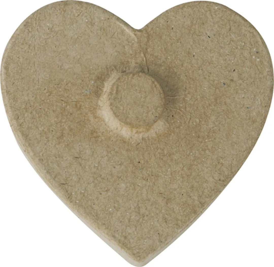 Decopatch Magneet Hartje Groot - 12 Stuks