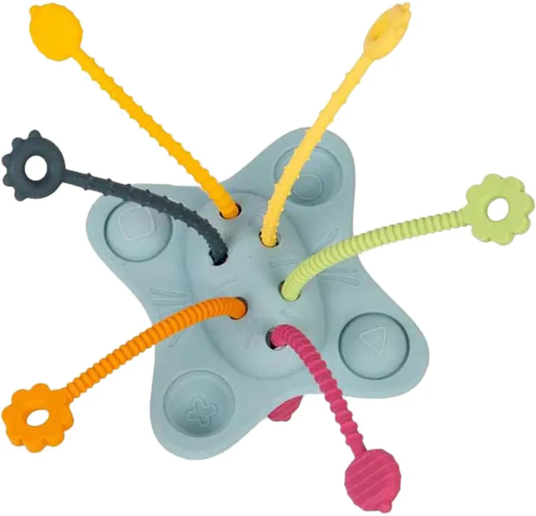 BigJigs Houten Trek Speelgoed 37015 - Multicolor