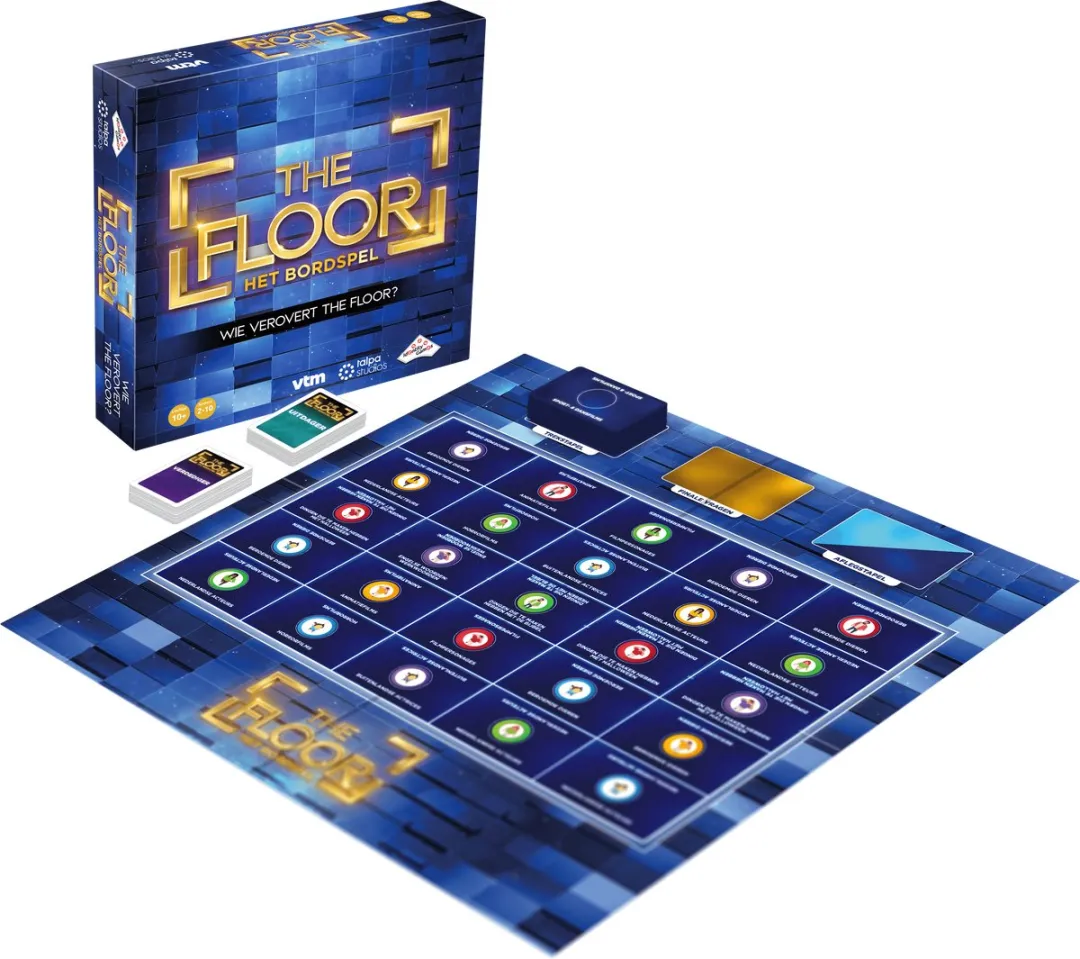 The Floor (Vlaams) - Partyspel - Gebaseerd op het tv-programma