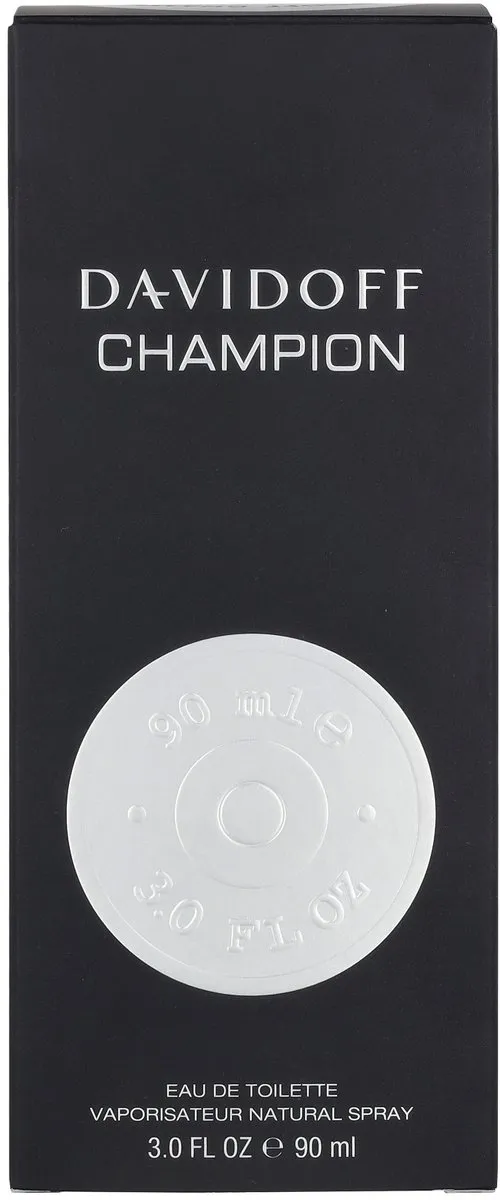 Davidoff Champion Herenparfum 90ml