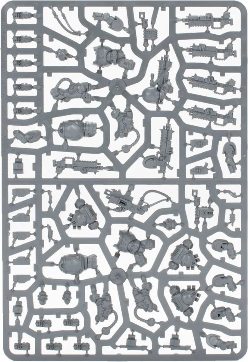 Games Workshop Warhammer 40k Space Marines Heavy Intercessors 120 Onderdelen - afbeelding 2 van 6