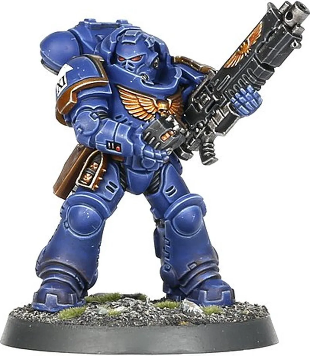 Games Workshop Warhammer 40k Space Marines Heavy Intercessors 120 Onderdelen - afbeelding 3 van 6