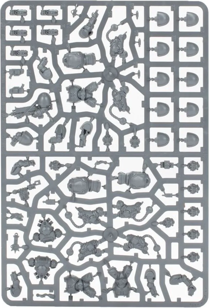 Games Workshop Warhammer 40k Space Marines Heavy Intercessors 120 Onderdelen - afbeelding 5 van 6