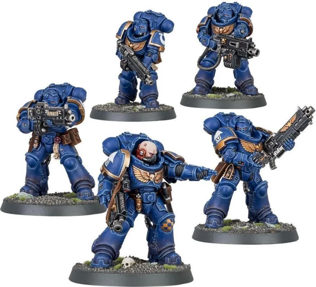 Games Workshop Warhammer 40k Space Marines Heavy Intercessors 120 Onderdelen - afbeelding 6 van 6