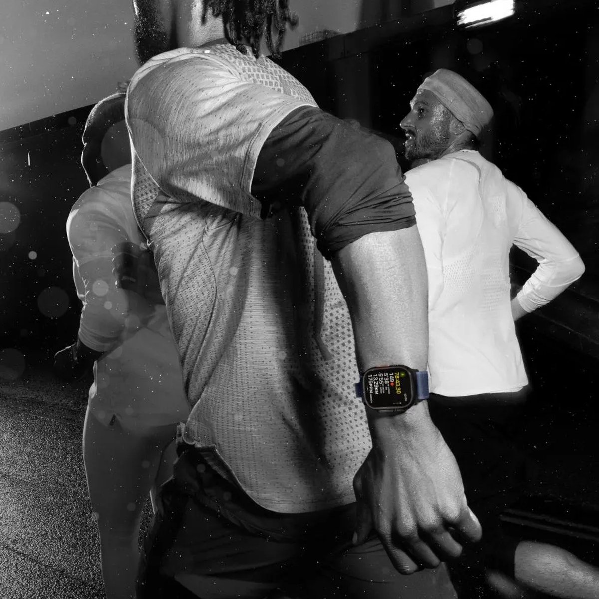 Apple Watch Ultra 2 Cellular 49mm zwart Titanium (zwart Titanium)