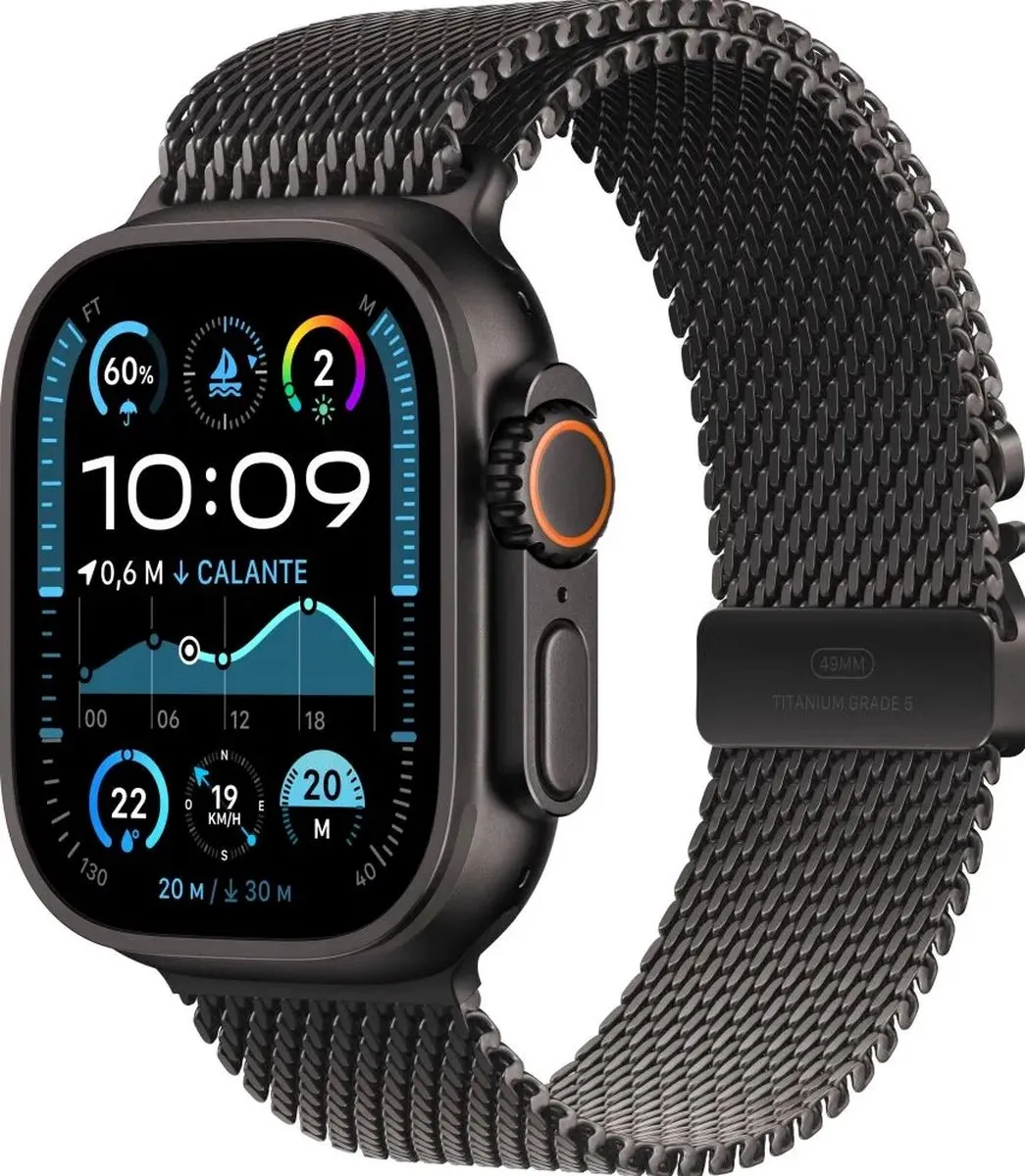 Apple Watch Ultra 2 MQFP3ZD/A - 49mm - Zwart