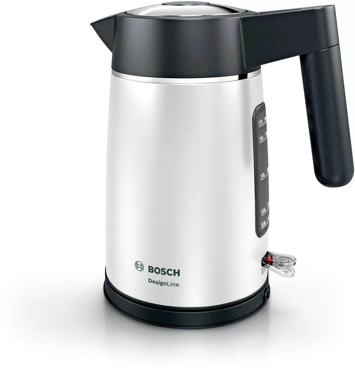 Bosch DesignLine Waterkoker 1,7L 2400W - Zwart/Zilver - afbeelding 6 van 6