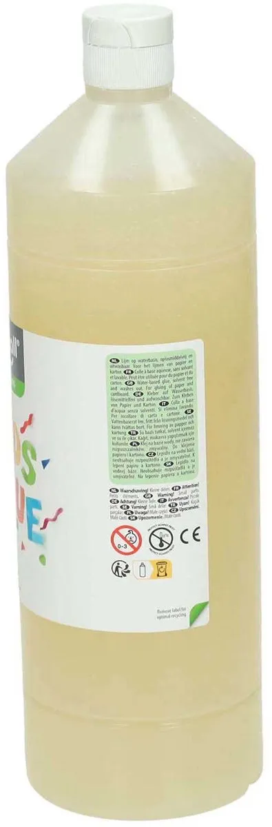 Creall Kinderlijm 1L - Multicolor