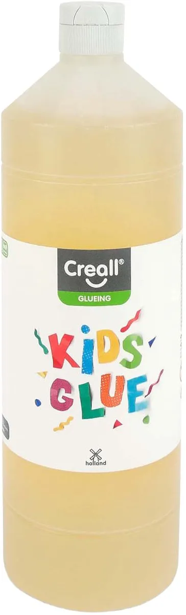Creall Kinderlijm 1L - Multicolor