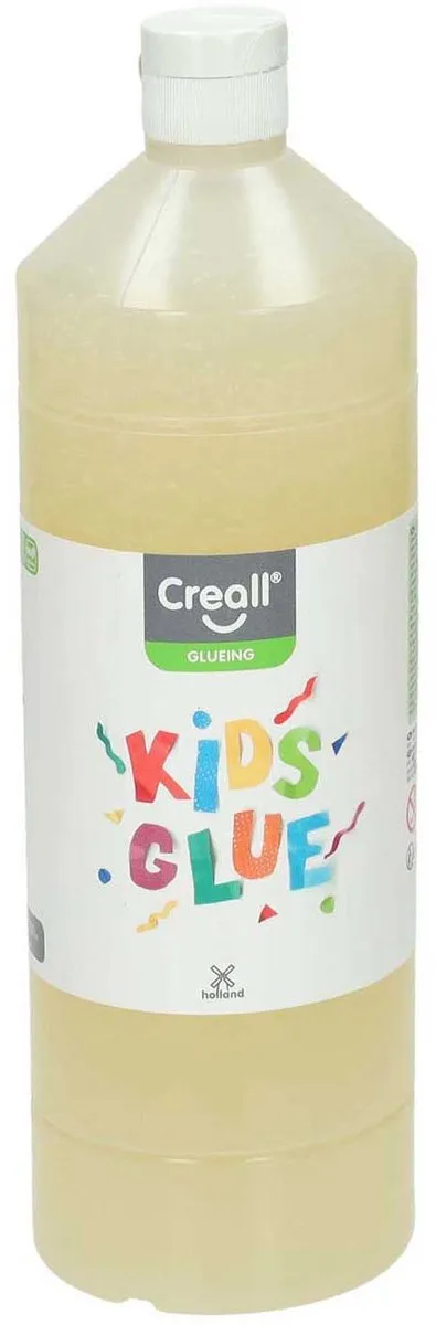 Creall Kinderlijm 1L - Multicolor