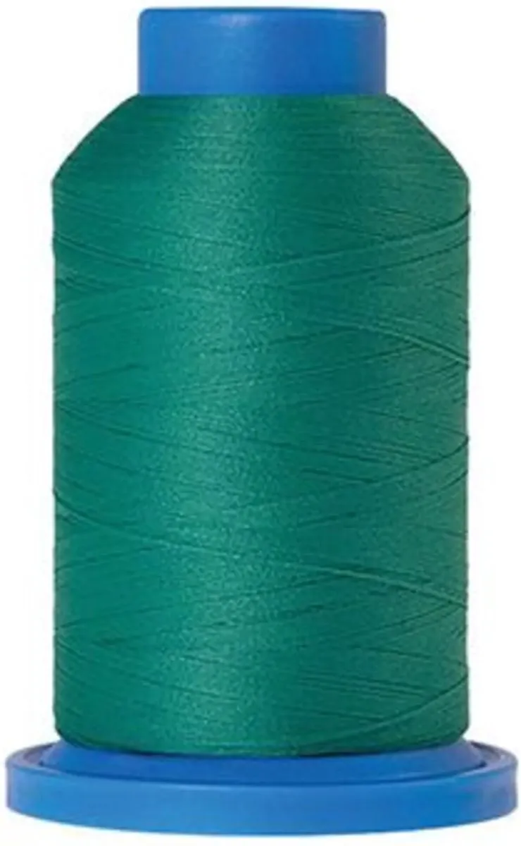 Amann Mettler Seraflock 1000mt Lockgaren - Diep Aqua