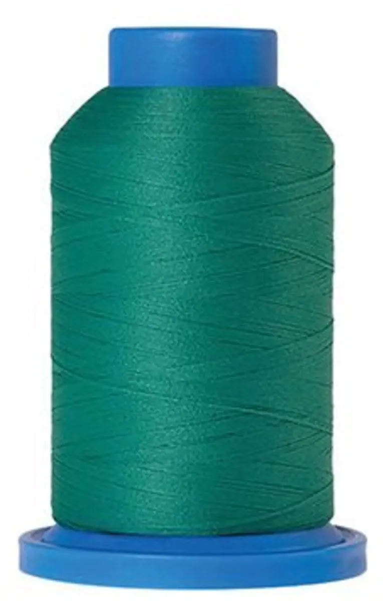 Amann Mettler Seraflock 1000mt Lockgaren - Diep Aqua