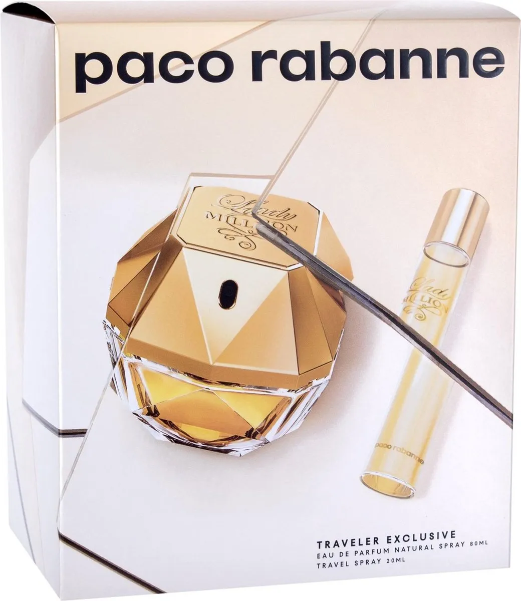 Paco Rabanne Lady Million Set 100ml - Damesparfum