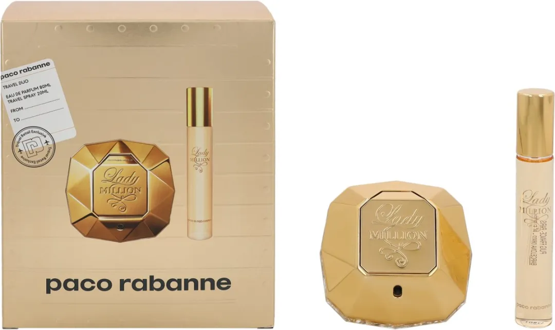 Paco Rabanne Lady Million Set 100ml - Damesparfum