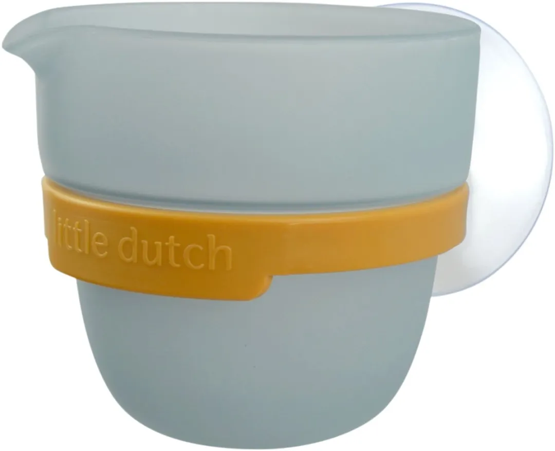 Rubo Toys Little Dutch Badwand Bekers Zeester - Blauw