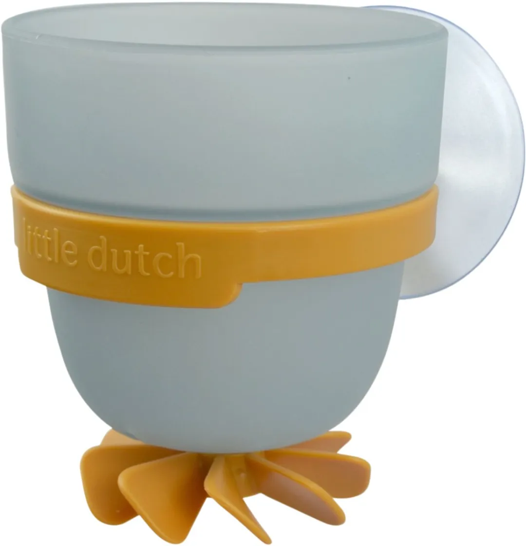 Rubo Toys Little Dutch Badwand Bekers Zeester - Blauw
