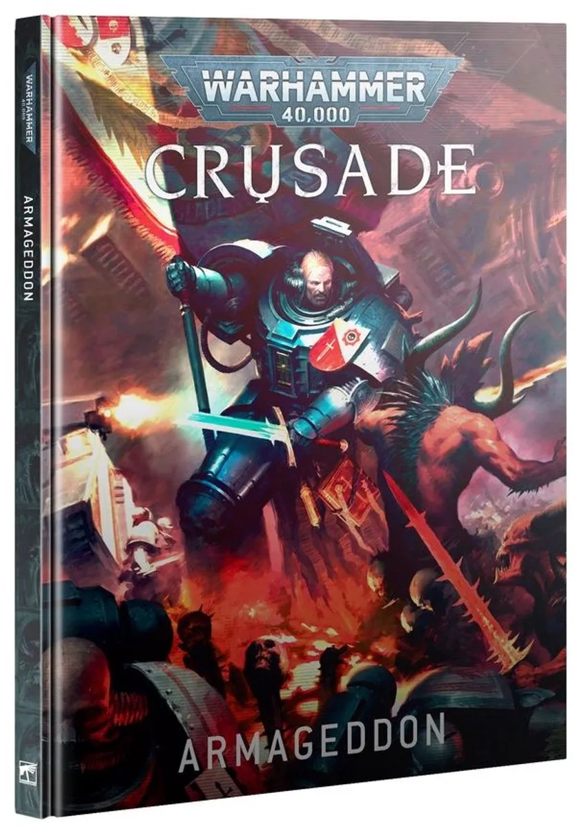 Games Workshop Warhammer 40K Crusade Armageddon 40-72