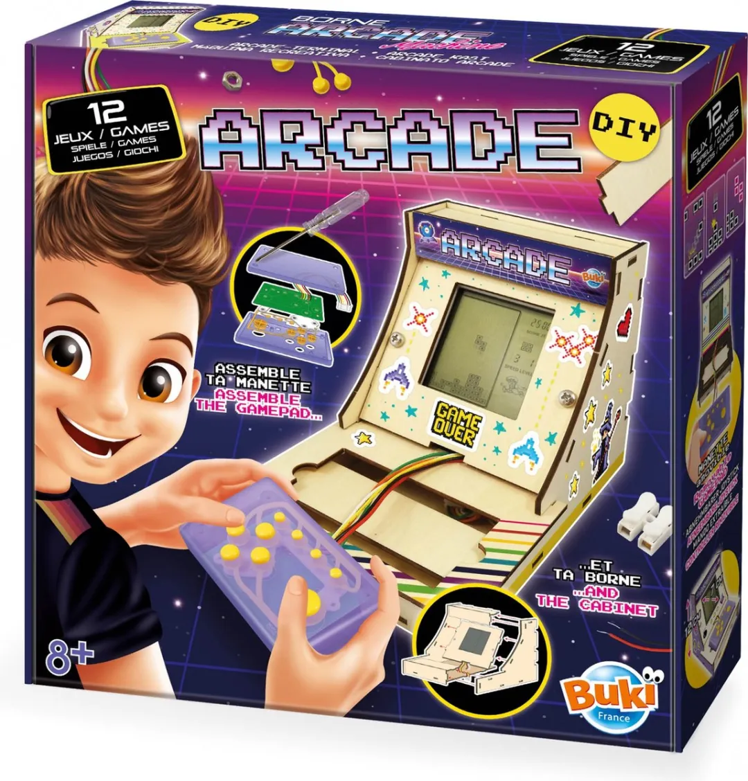 Buki France BU2167 Arcade Spelconsole Bouwset