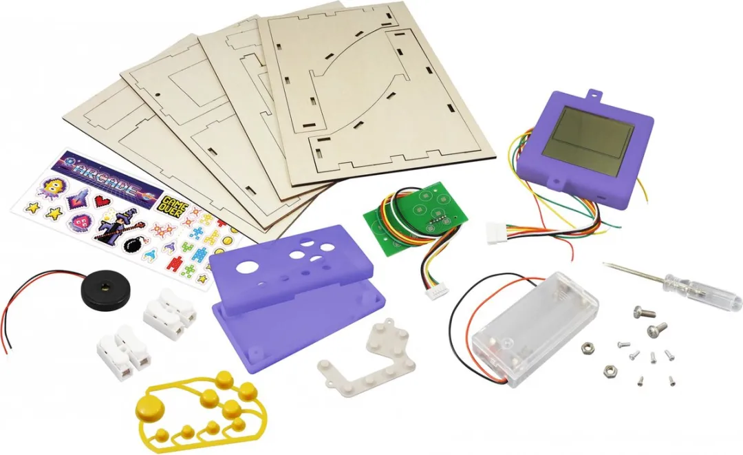 Buki France BU2167 Arcade Spelconsole Bouwset - Meerkleurig