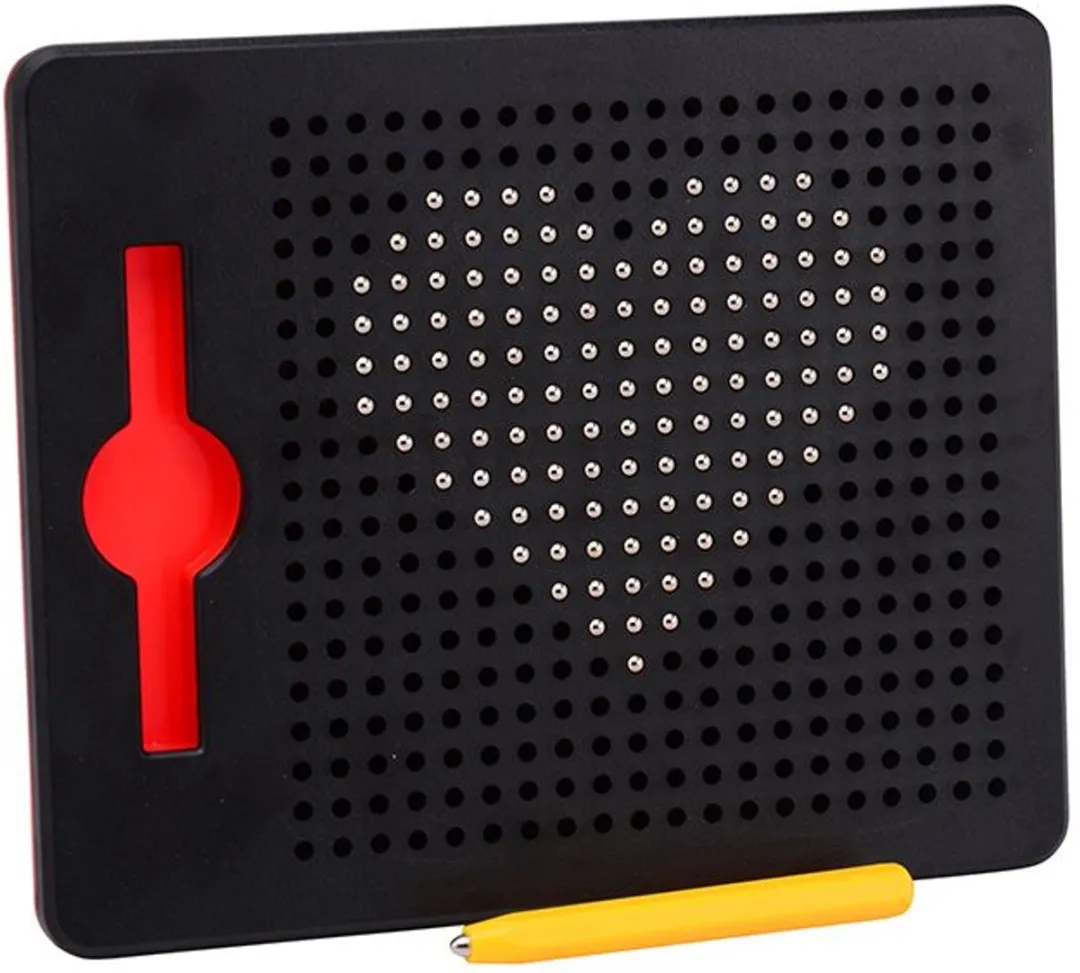 Johntoy Magnetisch Tekenbord Balletjes - Multicolor
