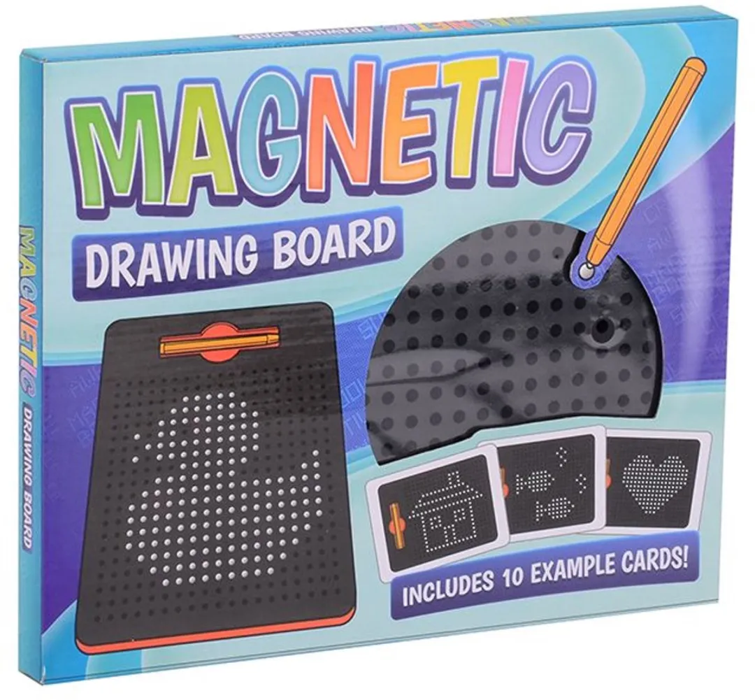Johntoy Magnetisch Tekenbord Balletjes - Multicolor