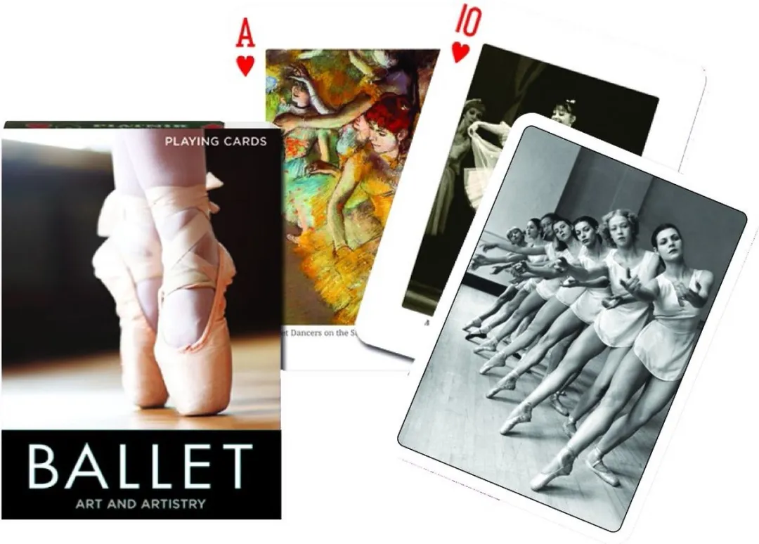 Piatnik Ballet Speelkaarten 900189 - Meerkleurig
