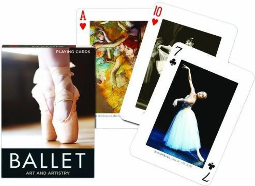 Piatnik Ballet Speelkaarten 900189 - Meerkleurig