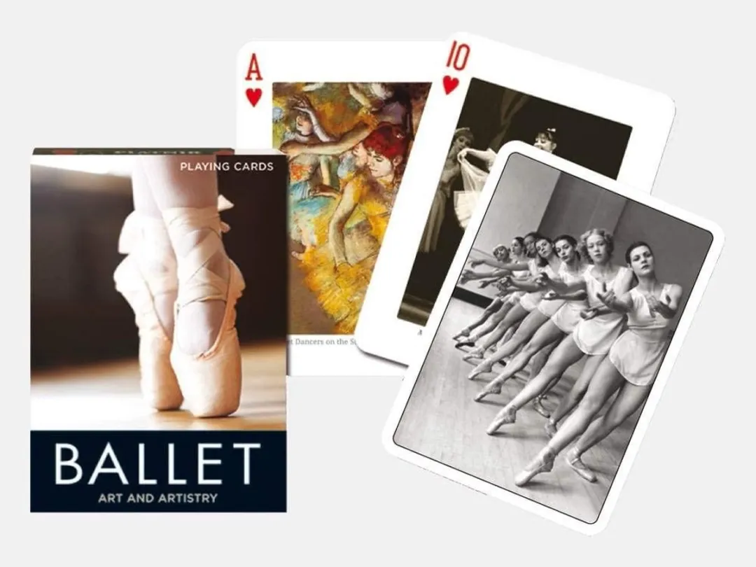 Piatnik Ballet Speelkaarten 900189