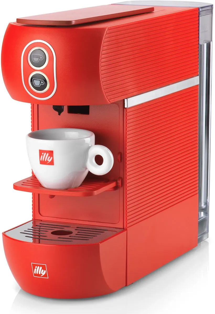 illy Easy E.S.E. Serving Machine - illy Iperespresso - Wit